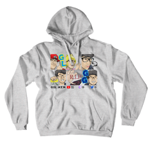 oilken ALL emote Hoodies (No-Zip/Pullover)