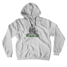Army Hippo Hoodies (No-Zip/Pullover)