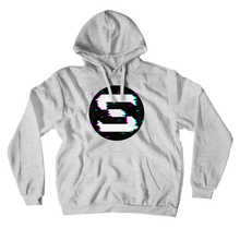 Glitch Circle Hoodie (No-Zip/Pullover)