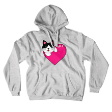 Game Mistress Nusse Heart Emote Hoodie