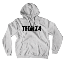 Tf0R24 Text Hoodie (No Zip) (Light Colours)