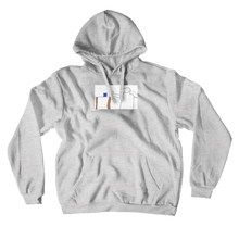 pixelatedwater Hoodies (No-Zip/Pullover)