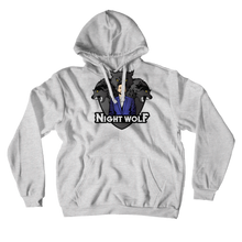 night_wolf_859 Hoodies (No-Zip/Pullover)