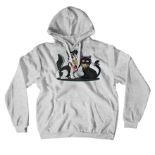 Cat and Dog Hoddie