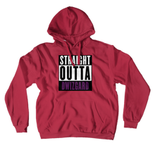 Straight Outta Dwizgard Hoodies (No-Zip/Pullover)