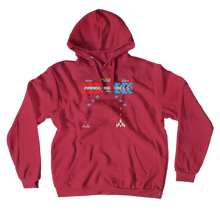 Retro Hoodies (No-Zip/Pullover)