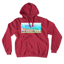 Kawaii Positivity Train Hoodies (No-Zip/Pullover)
