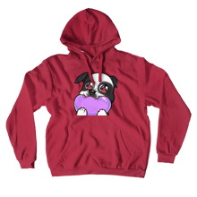 Jackson Heart Hoodie (No-Zip/Pullover)