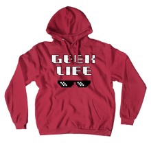Geek Life Hoodies (No-Zip/Pullover)