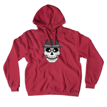 Skull wearing a fedora