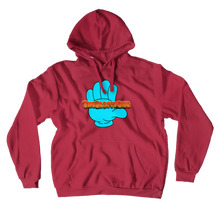 Blue Hand Hoodies (No-Zip/Pullover)