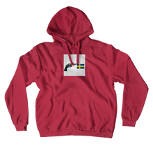 THE-SWEDE "Faceman" Hoodies (No-Zip/Pullover)
