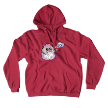Schardon Hamster Love Hoodies (No-Zip/Pullover)