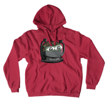 red_dominator1 Hoodies (No-Zip/Pullover)