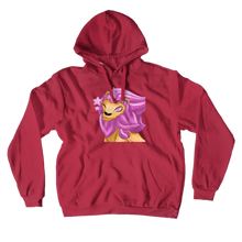 Winking LionCorn Pull Over Hoodie