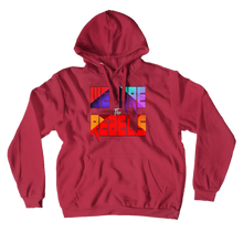 We are Rebels (Merch) Hoodies (No-Zip/Pullover)