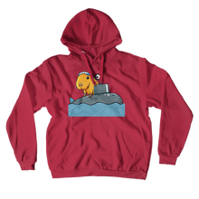 capybarass Hoodies (No-Zip/Pullover)
