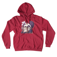 theheartisticpanda Hoodies (No-Zip/Pullover)
