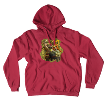 Drummer Mouse Hoodies (No-Zip/Pullover)