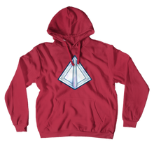 White Mote Pullover Hoodie