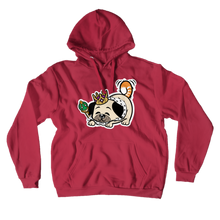 kingpugcat Hoodies (No-Zip/Pullover)