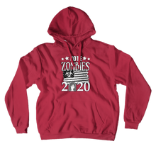 B&W | Vote Zombies 2020 (No-Zip/Pullover)