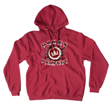 Games Perfect Red Brick Hoodie (No-Zip/Pullover)