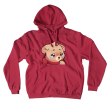 BlondieBear Sad Hoodies (No-Zip/Pullover)