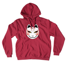 Narujen Kitsune Mask Hoodie (No-Zip/Pullover)