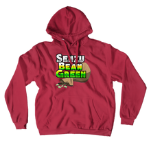 Senzu Bean Green Hoodie (No-Zip/Pullover)