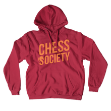 Chess Society Big Logo Hoodie