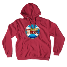 The Crazy Scot Scotland Flag Hoodies