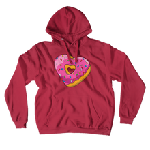 Monaro Heart Hoodies (No-Zip/Pullover)