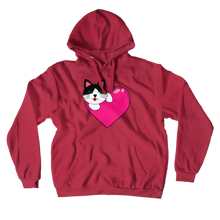 Game Mistress Nusse Heart Emote Hoodie