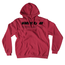 warriorsak Hoodies (No-Zip/Pullover)