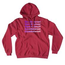 equalbalance1 Hoodies (No-Zip/Pullover)