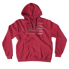youtube_sayz Hoodies (No-Zip/Pullover)