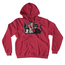 Cat and Dog Hoddie