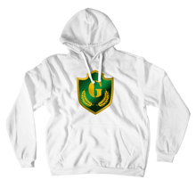 Old School Shield Hoodies (No-Zip/Pullover)