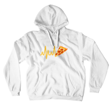 Pizza Heartbeat Hoodies (No-Zip/Pullover)