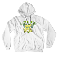 Myndmelt Text Logo With Background Hoodie