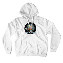 The Dude Thor Hoodie Black Background