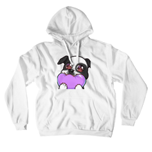 Jackson Heart Hoodie (No-Zip/Pullover)