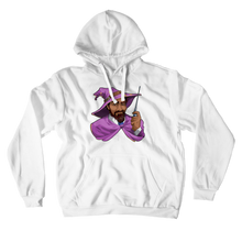 The Wandering Wizard Hoodies (No-Zip/Pullover)