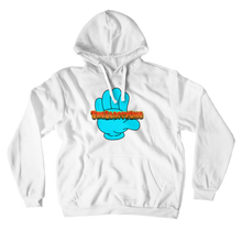 Blue Hand Hoodies (No-Zip/Pullover)