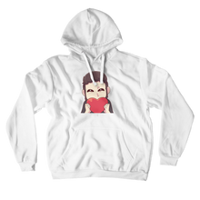 Brian Heart Hoodies (No-Zip/Pullover)