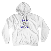 Words Unknown Hoodie (White Mask 1)