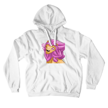 Winking LionCorn Pull Over Hoodie