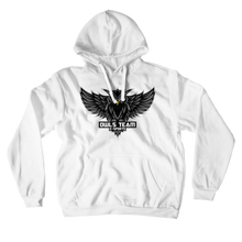 Owls Team Grey Logo Hoodies (No-Zip/Pullover)