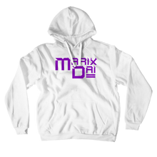 MarixDai Hoodies (No-Zip/Pullover) Purple Logo
